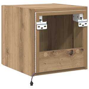 TV wall cabinet Umělecký dub 30,5 x 35 x 30 cm kompozitní dřevo - obrázek 11