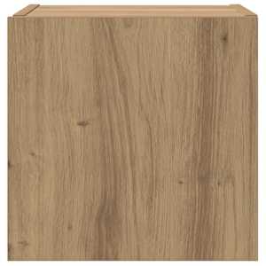TV wall cabinet Umělecký dub 30,5 x 35 x 30 cm kompozitní dřevo - obrázek 9