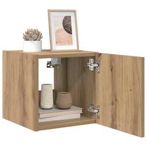 TV wall cabinet Umělecký dub 30,5 x 35 x 30 cm kompozitní dřevo - obrázek 3
