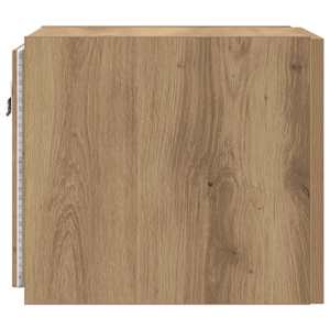 TV wall cabinet Umělecký dub 30,5 x 35 x 30 cm kompozitní dřevo - obrázek 10
