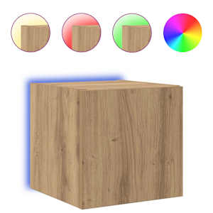 TV wall cabinet Umělecký dub 30,5 x 35 x 30 cm kompozitní dřevo - obrázek 2