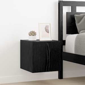 TV wall cabinet Černý dub 30,5 x 35 x 30 cm kompozitní dřevo - obrázek 1