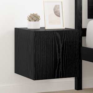TV wall cabinet Černý dub 30,5 x 35 x 30 cm kompozitní dřevo - obrázek 4