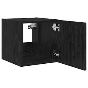 TV wall cabinet Černý dub 30,5 x 35 x 30 cm kompozitní dřevo - obrázek 8