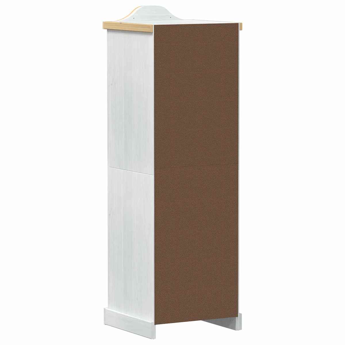 Garderober 55 x 52 x 170 cm Massiv fyrretræ - Billede 6