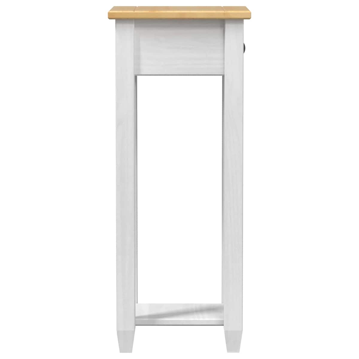 Planteholder 30 x 30 x 73 cm Massivt fyrretræ - Billede 5