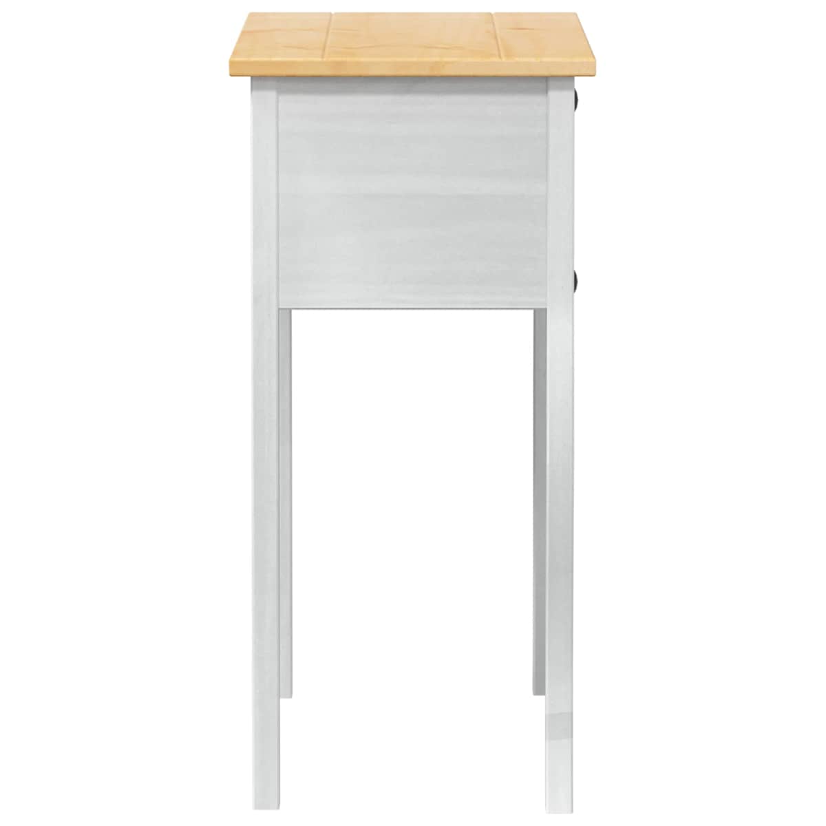 Konsolbord 73 x 35 x 73 cm Massiv fyrretræ - Billede 5