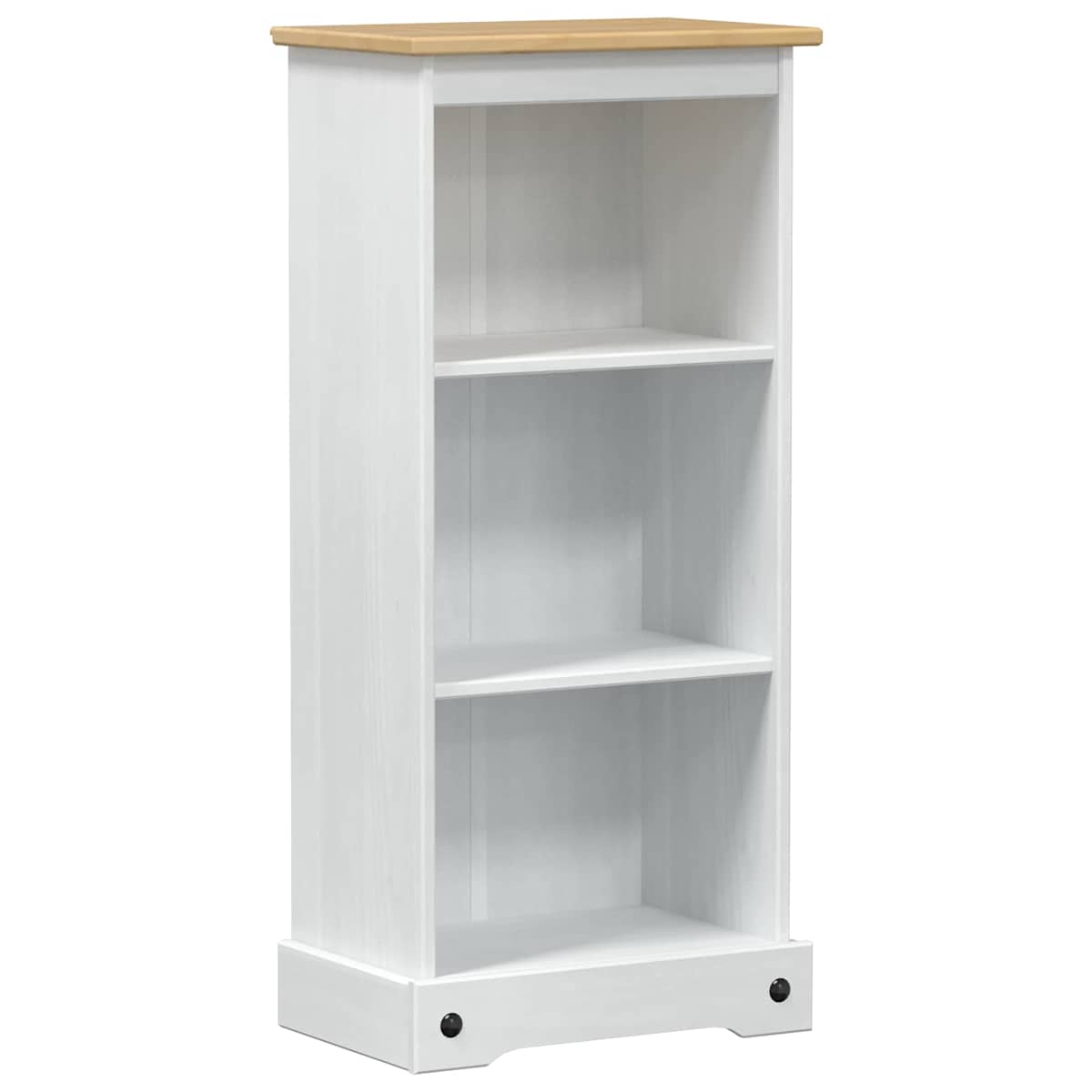 Bogreol 46 x 29 x 100 cm Massiv fyrretræ - Billede 2
