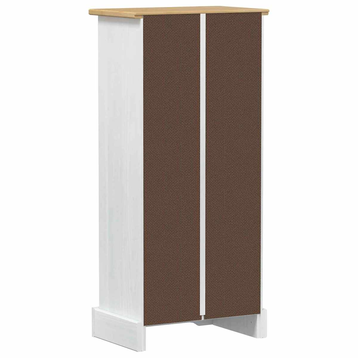 Bogreol 46 x 29 x 100 cm Massiv fyrretræ - Billede 6