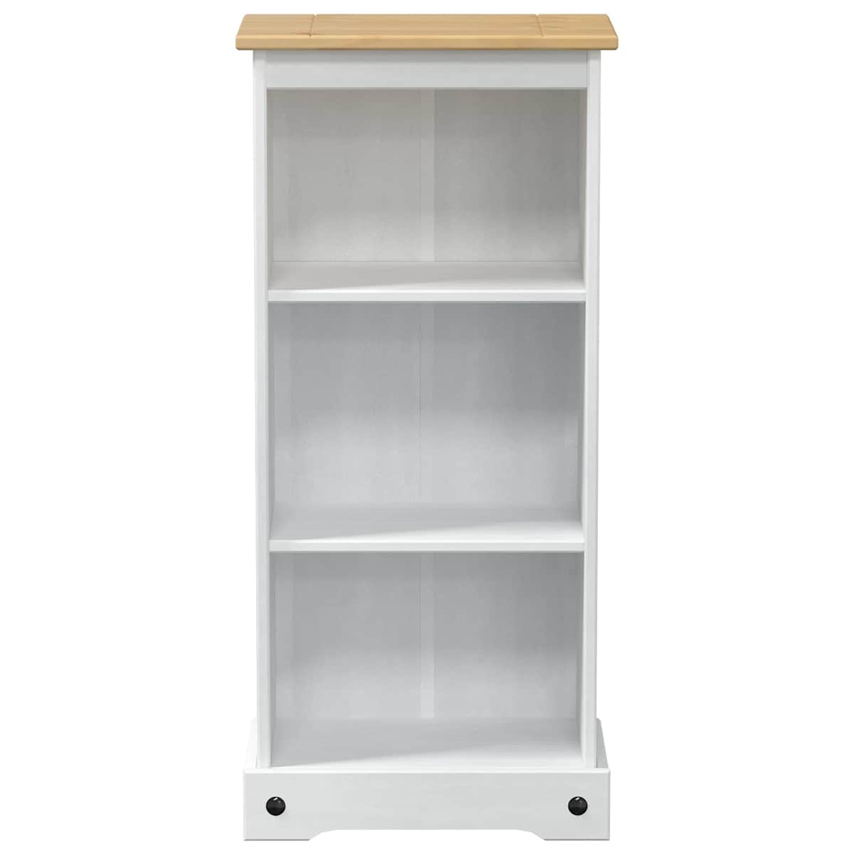 Bogreol 46 x 29 x 100 cm Massiv fyrretræ - Billede 4