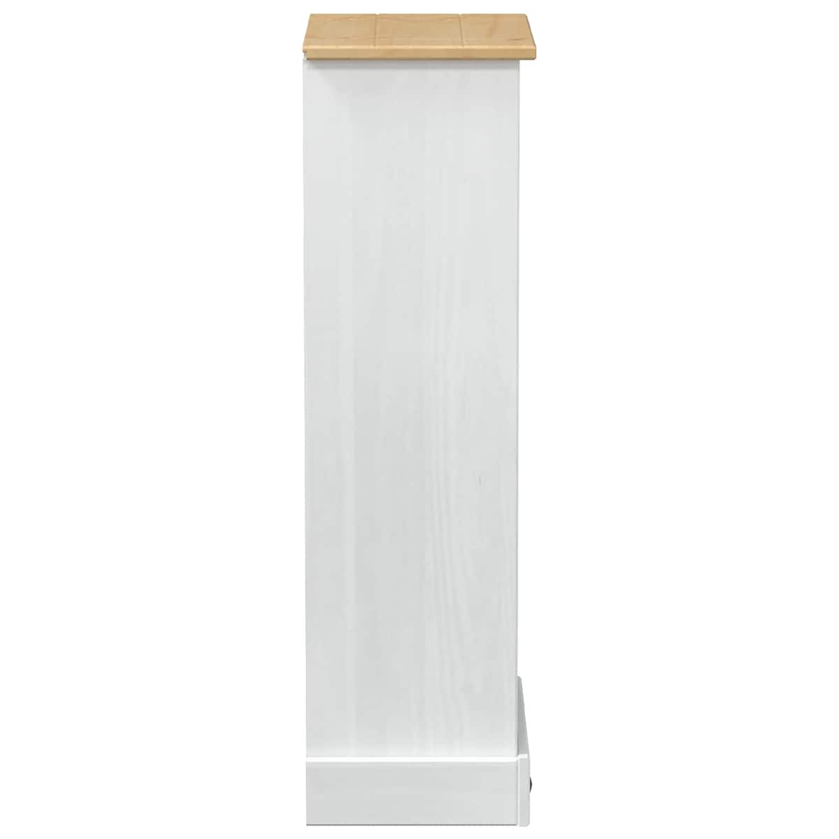 Bogreol 46 x 29 x 100 cm Massiv fyrretræ - Billede 5