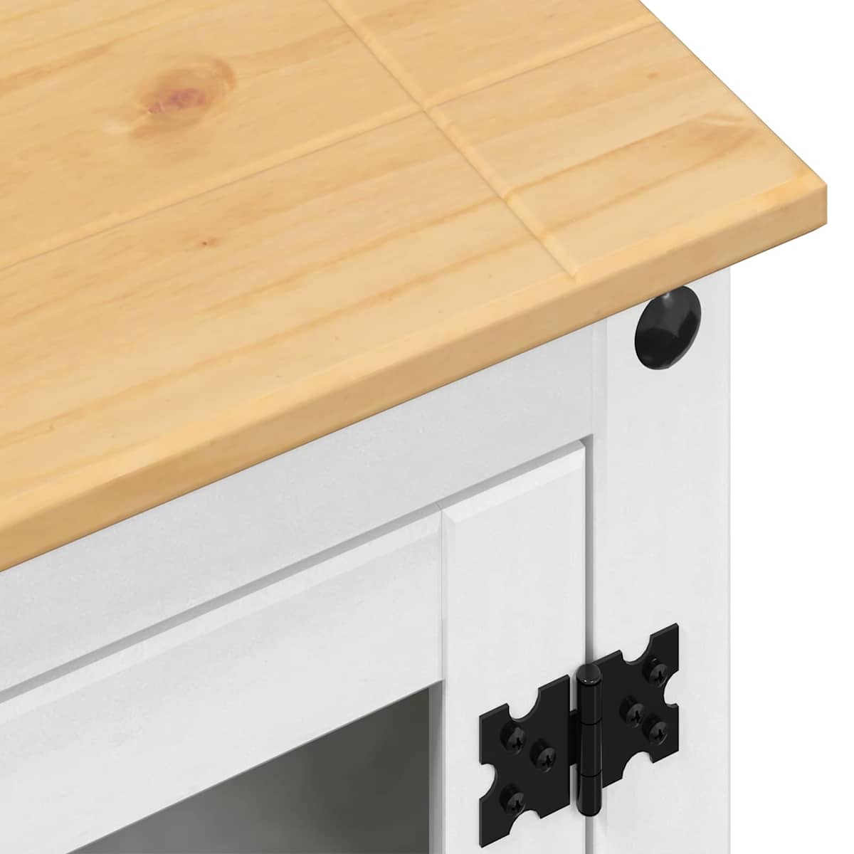 HiFi skab 60 x 50 x 82 cm Massiv fyrretræ - Billede 7
