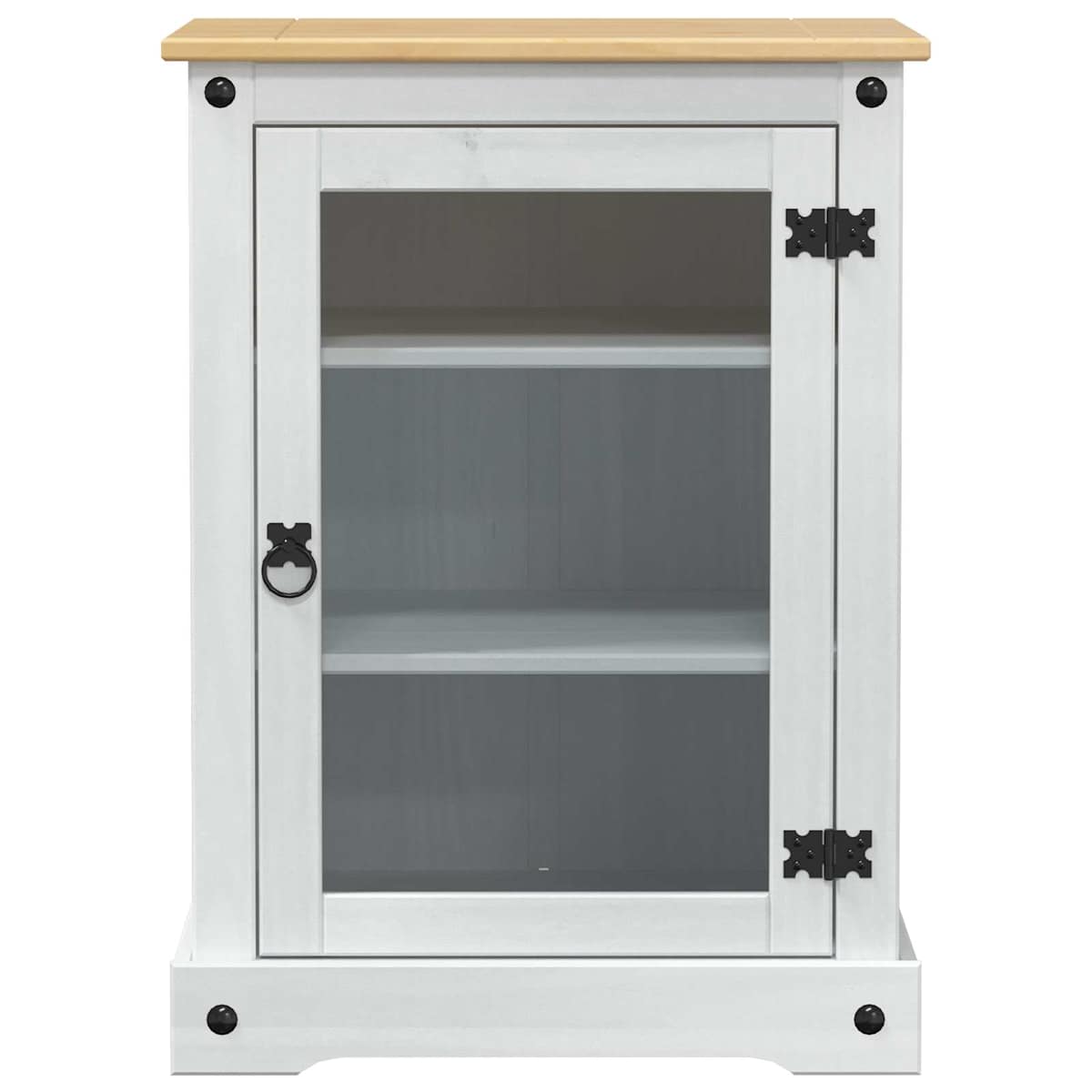 HiFi skab 60 x 50 x 82 cm Massiv fyrretræ - Billede 4