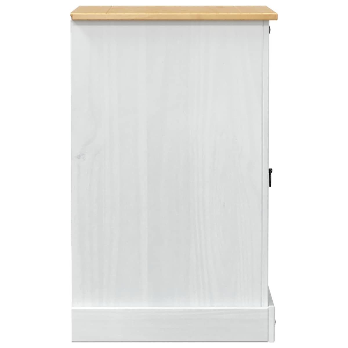 HiFi skab 60 x 50 x 82 cm Massiv fyrretræ - Billede 5