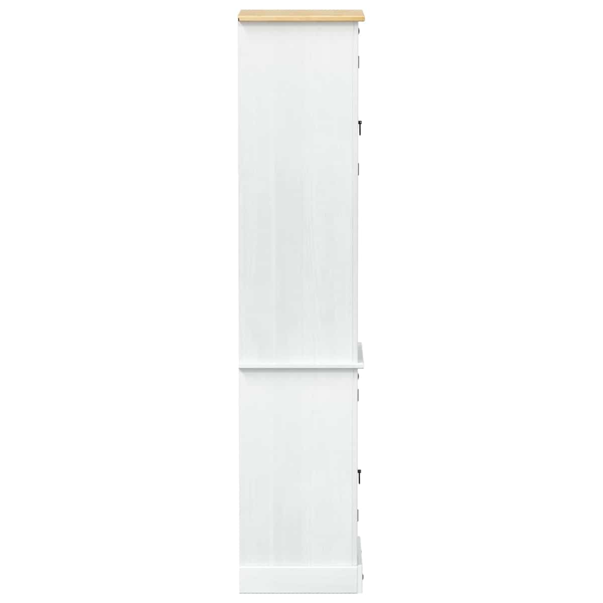 Badeværelsesskab 50 x 40 x 185 cm Massiv fyrretræ - Billede 5