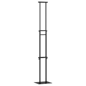 Stánky pro veletrhy Černá 30 x 23,5 x 210 cm Ocel - obrázek 2