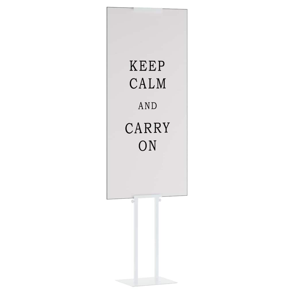 Thumbnail - vidaXL Messestände Weiß 30 x 23,5 x 210 cm Stahl