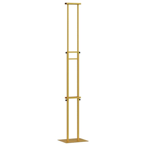 vidaXL Messin&auml;itus Displays Kuldne 30 x 23,5 x 210 cm Teras