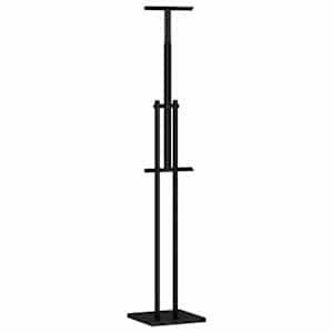 Stánky pro veletrhy Černý 26,5 x 26,5 x 150 cm Ocel - obrázek 5