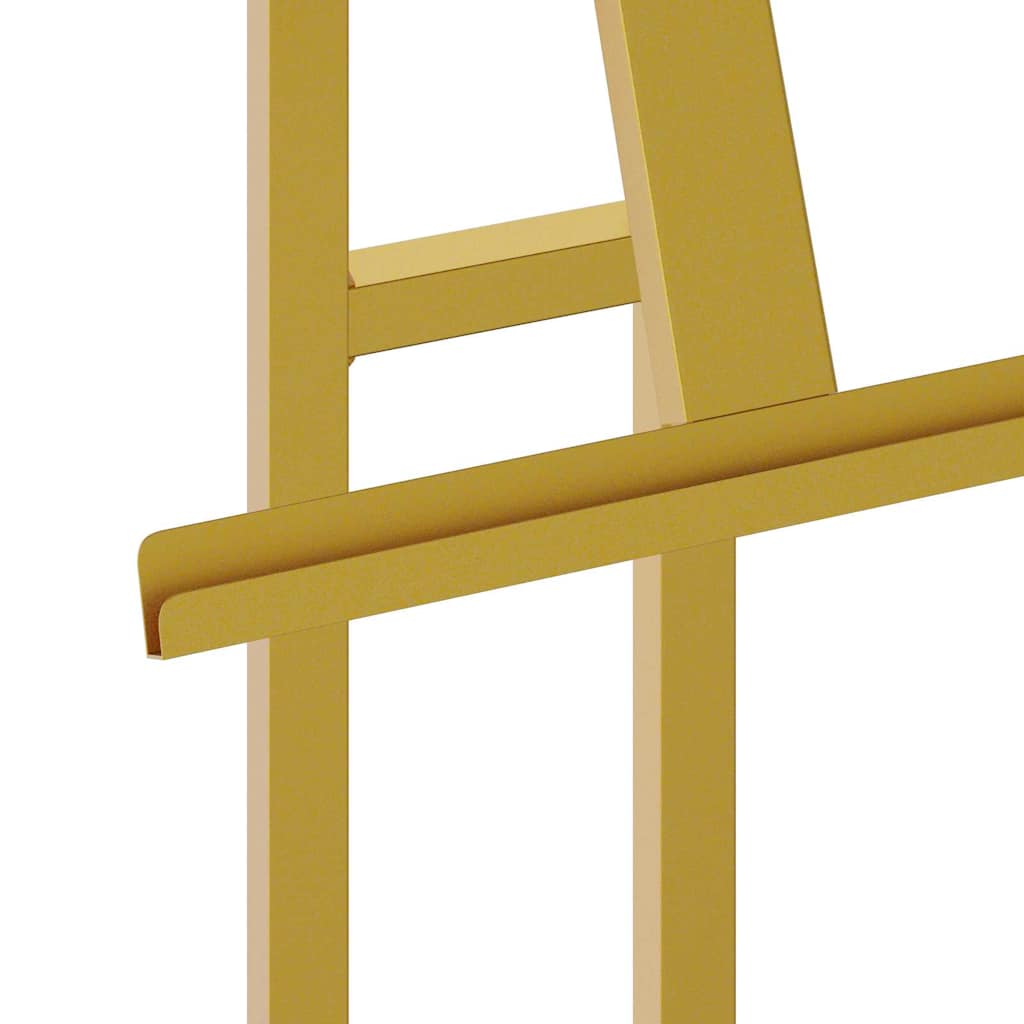 Kiállító Állvány Arany 26,5 x 26,5 x 127 cm Acél