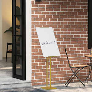 Razstave na sejmih Zlata 26,5 x 26,5 x 150 cm Jeklo