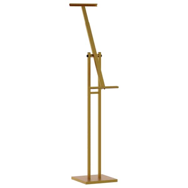 vidaXL Messin&auml;itus Displays Kuldne 26,5 x 26,5 x 150 cm Teras