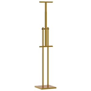 Stánky pro veletrhy Zlatá 26,5 x 26,5 x 150 cm Ocel - obrázek 5