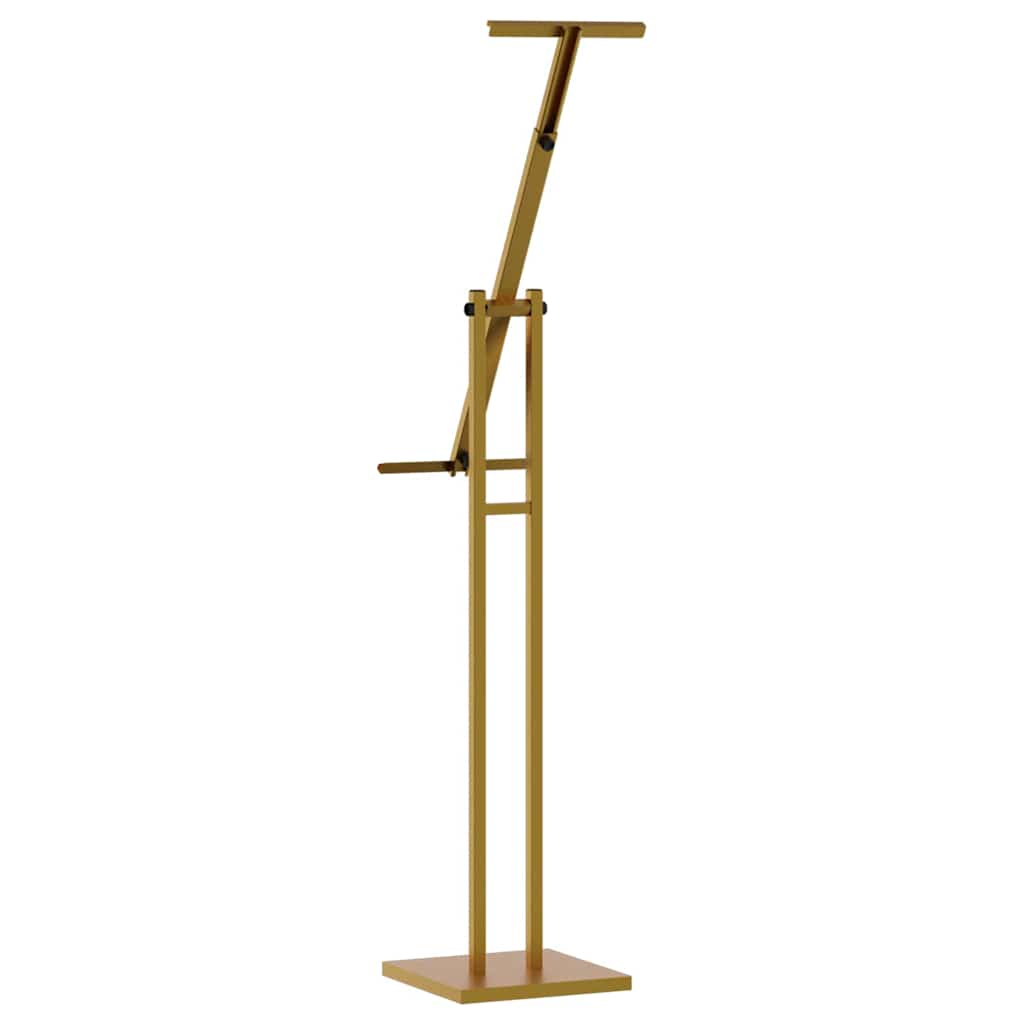 Kiállító Állvány Arany 26,5 x 26,5 x 127 cm Acél