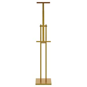 Stánky pro veletrhy Zlatá 26,5 x 26,5 x 150 cm Ocel - obrázek 6
