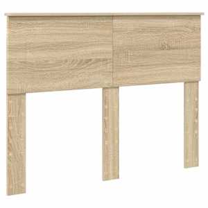 Rám postele s čelo Sonoma dub 135 x 190 cm Kompozitní dřevo - obrázek 6