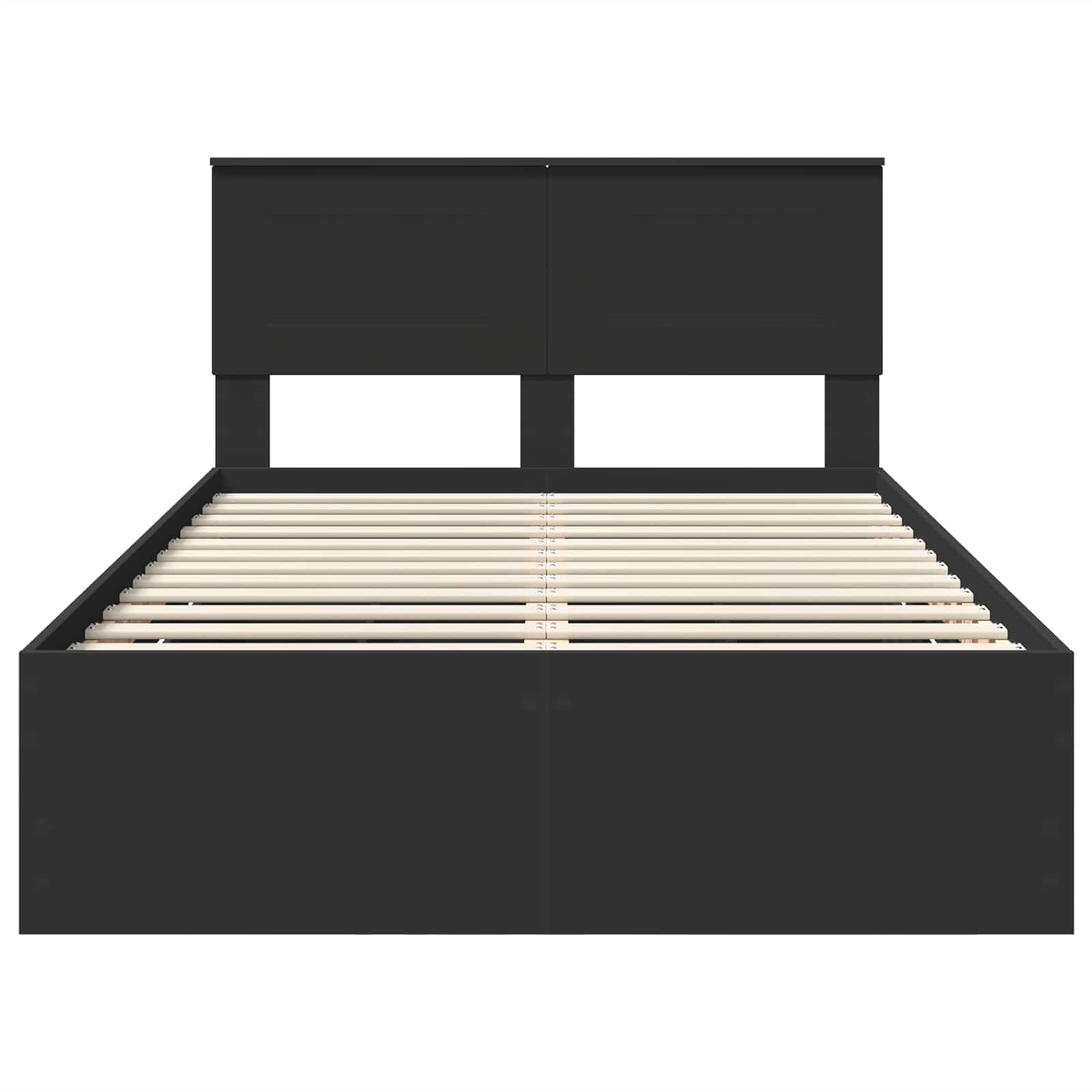 Voodi raam sahtliga peaga Must 120 x 190 cm Inseneripuit 123 Kõik vajalik sinu aeda ja koju! Voodi raam sahtliga peaga Must 120 x 190 cm Inseneripuit - Image 8