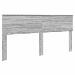 Rám postele s čelo Šedá Sonoma 200 x 200 cm kompozitní dřevo - obrázek 7