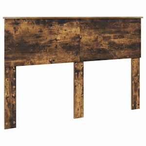Rám postele s čelo Kouřový dub 150 x 200 cm kompozitní dřevo - obrázek 7