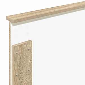 Rám postele s čelo Sonoma dub 70 x 190 cm kompozitní dřevo - obrázek 12