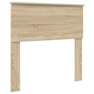 Rám postele s čelo Sonoma dub 70 x 190 cm kompozitní dřevo - obrázek 7
