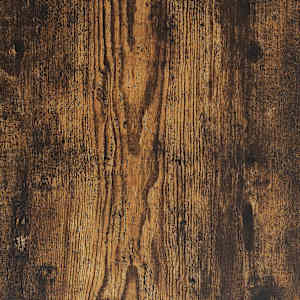 Rám postele s čelo Kouřový dub 90 x 190 cm kompozitní dřevo - obrázek 12