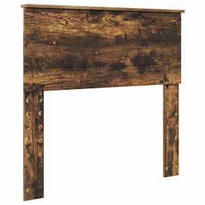 Rám postele s čelo Kouřový dub 70 x 190 cm kompozitní dřevo - obrázek 6