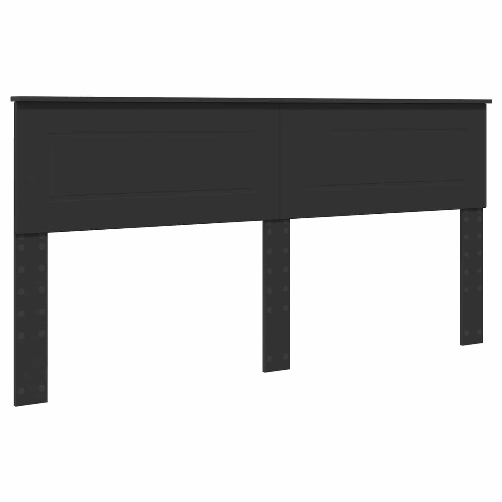 Laos voodi peaga sahtliga Must 180 x 200 cm Tehispuit 7 Kõik vajalik sinu aeda ja koju! Laos voodi peaga sahtliga Must 180 x 200 cm Tehispuit - Image 7