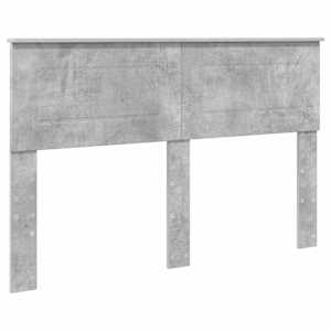 Postel s úložným prostorem s čelo Betonově šedá 140 x 190 cm - obrázek 7