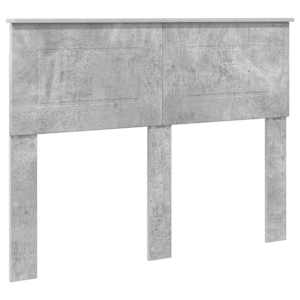 Postel s úložným prostorem s čelo Betonově šedá 135 x 190 cm - obrázek 7