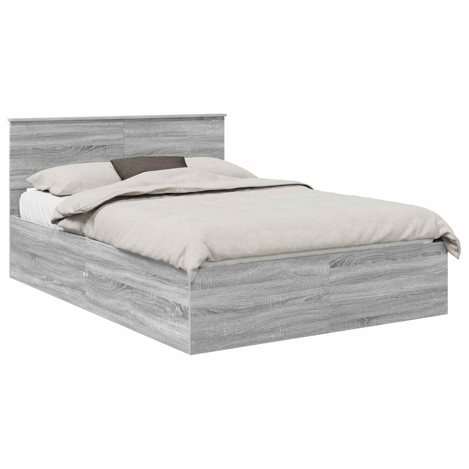 Voodi raam peaga Hall Sonoma 140 x 200 cm Tehispuit 71 Kõik vajalik sinu aeda ja koju! Voodi raam peaga Hall Sonoma 140 x 200 cm Tehispuit - Image 2