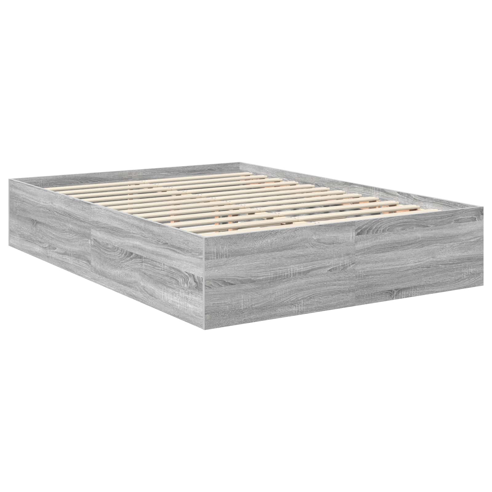 Voodi raam peaga Hall Sonoma 140 x 200 cm Tehispuit 74 Kõik vajalik sinu aeda ja koju! Voodi raam peaga Hall Sonoma 140 x 200 cm Tehispuit - Image 5