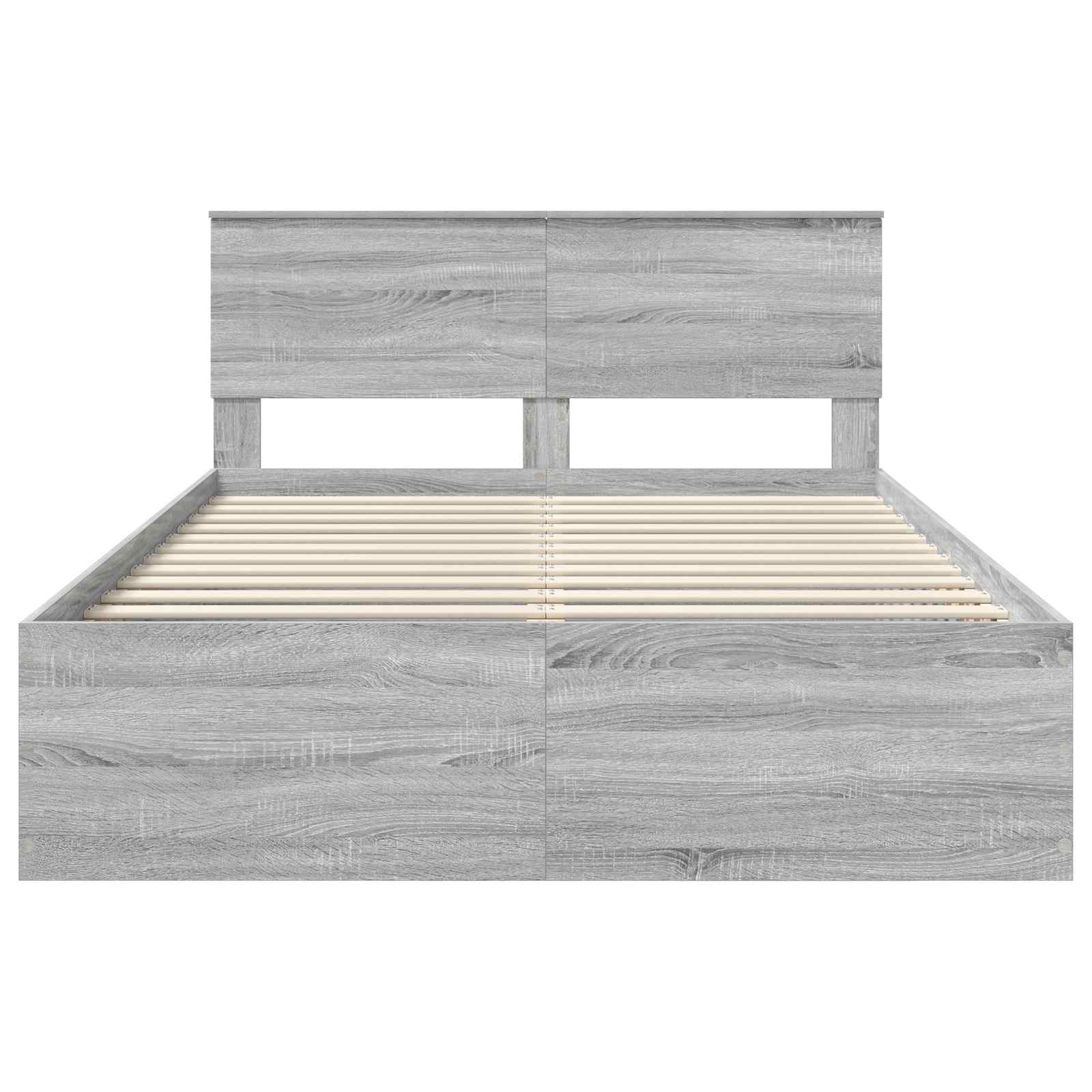 Voodi raam peaga Hall Sonoma 140 x 200 cm Tehispuit 76 Kõik vajalik sinu aeda ja koju! Voodi raam peaga Hall Sonoma 140 x 200 cm Tehispuit - Image 7