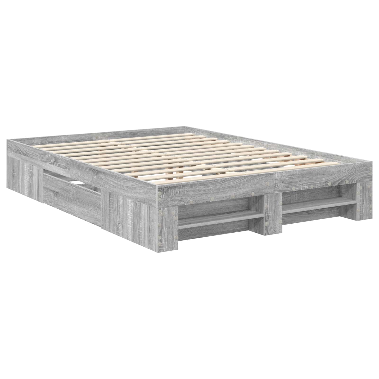 Voodi raam peaga Hall Sonoma 140 x 200 cm Tehispuit 29 Kõik vajalik sinu aeda ja koju! Voodi raam peaga Hall Sonoma 140 x 200 cm Tehispuit - Image 6