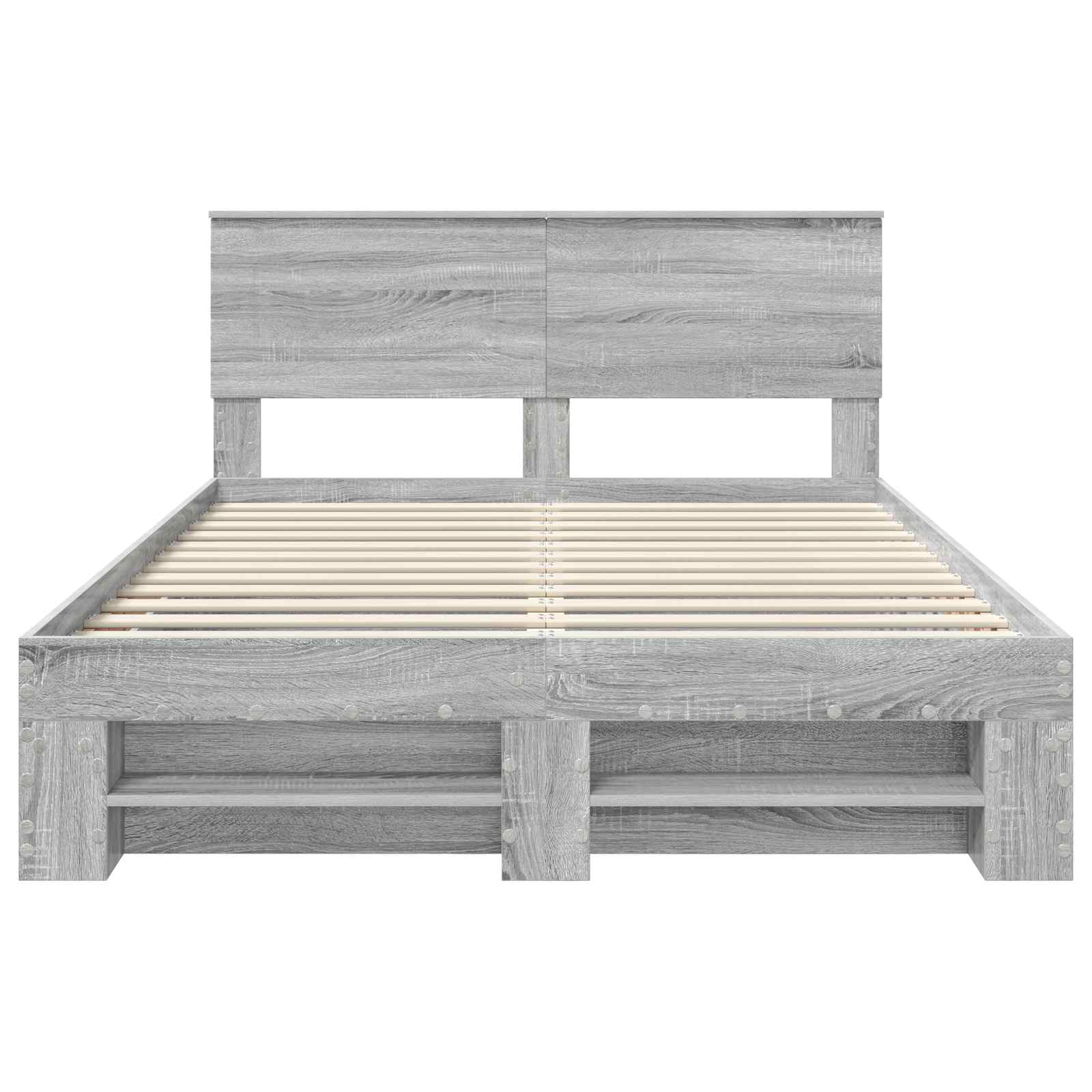 Voodi raam peaga Hall Sonoma 140 x 200 cm Tehispuit 31 Kõik vajalik sinu aeda ja koju! Voodi raam peaga Hall Sonoma 140 x 200 cm Tehispuit - Image 8