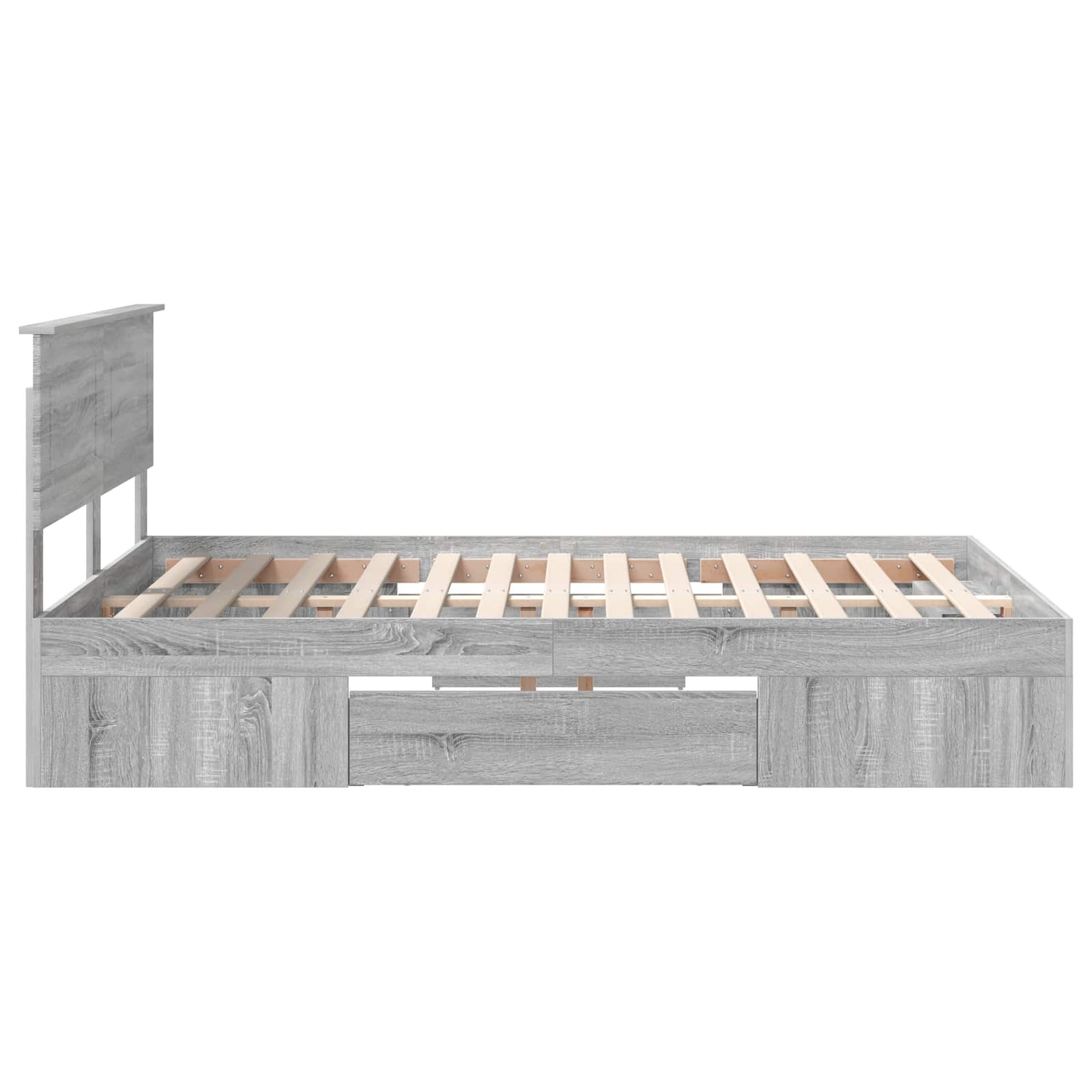 Voodi raam peaga Hall Sonoma 140 x 200 cm Tehispuit 32 Kõik vajalik sinu aeda ja koju! Voodi raam peaga Hall Sonoma 140 x 200 cm Tehispuit - Image 9