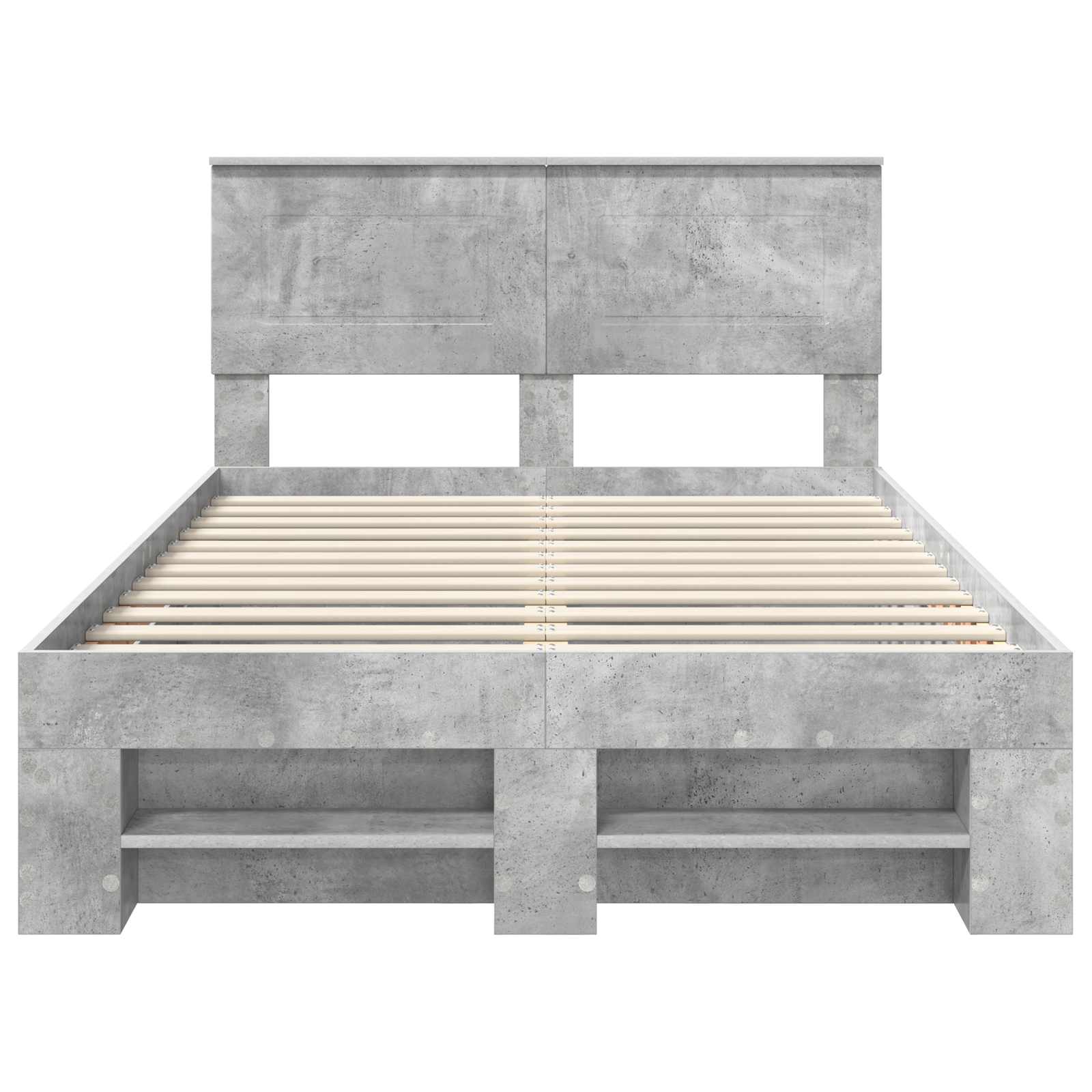 Voodi raam peaga Betoonhall 120 x 200 cm Tehispuit 31 Kõik vajalik sinu aeda ja koju! Voodi raam peaga Betoonhall 120 x 200 cm Tehispuit - Image 8