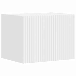 Sada televizního nástěnného kabinetu Nástěnný 4 pcs Bílá - obrázek 6