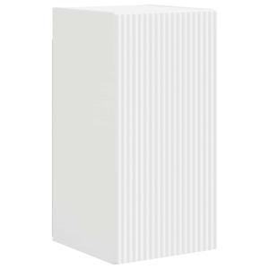 Sada televizního nástěnného kabinetu Nástěnný 4 pcs Bílá - obrázek 7
