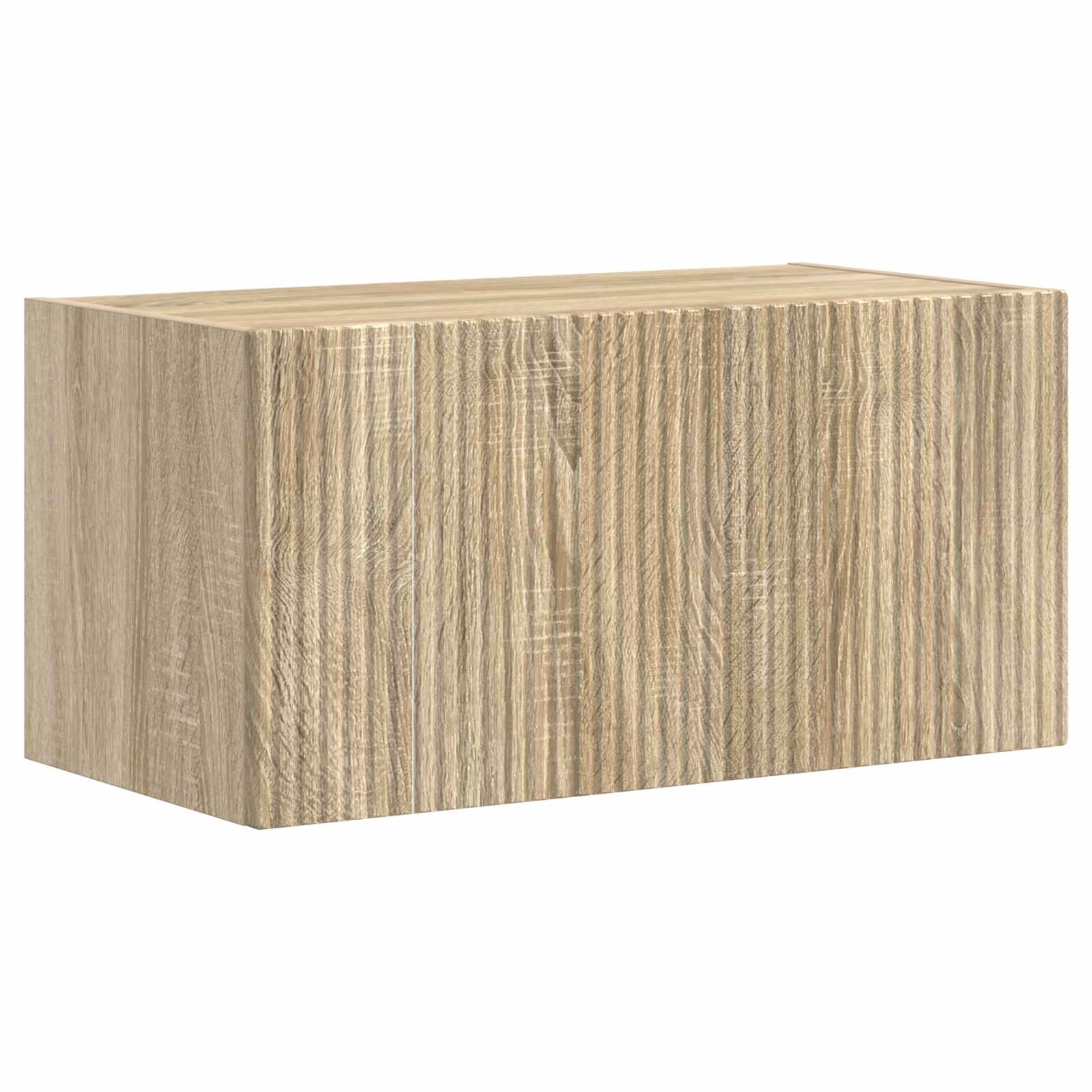 TV seinakapikomplekt 4 pcs Sonoma tamm Tehispuit 74 Kõik vajalik sinu aeda ja koju! TV seinakapikomplekt 4 pcs Sonoma tamm Tehispuit - Image 5